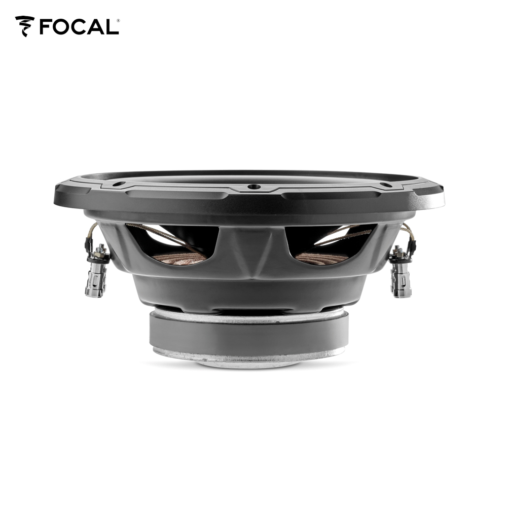 Focal SUB10DUAL Woofer Chassis 25cm (10”) Subwoofer 500 Watt, 4+4 Ohm