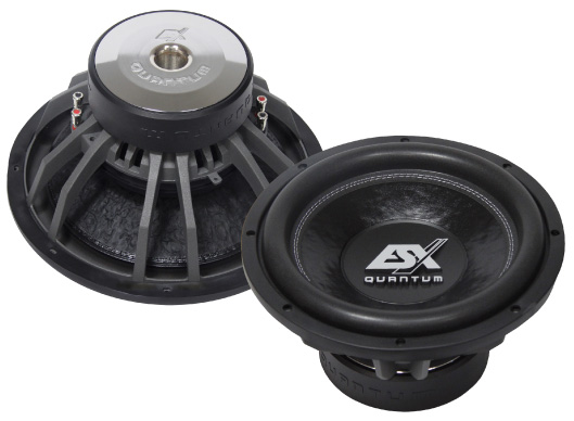 ESX QE-1522 QUANTUM WOOFER 2000 Watt 38cm Subwoofer ESX QE1522