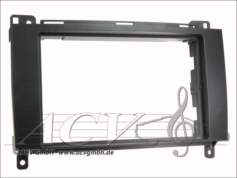 Double DIN Mercedes B-Class / Sprinter / Viano / Vito, VW Crafter 