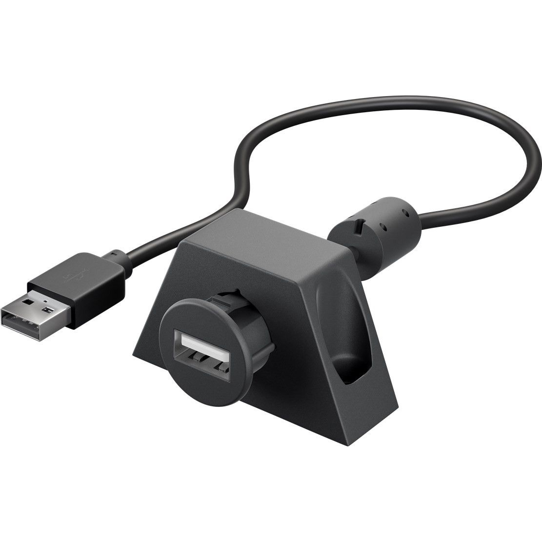 AMPIRE XUB200 USB-mounted socket with 200cm cable XUB 200 