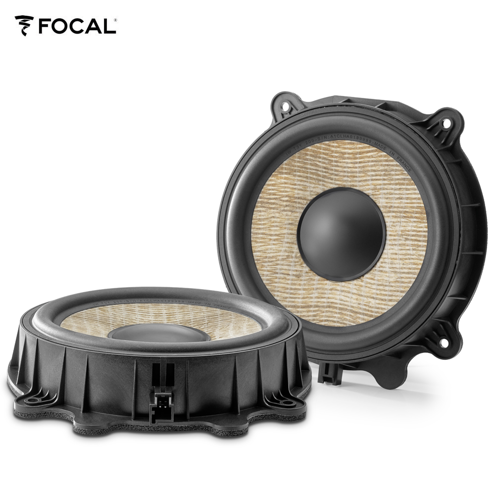 FOCAL IW-T3Y-200 INSIDE Basslautsprecher Woofer kompatibel mit TESLA Model 3 Standard, Sr+, Premium Lr Mr, Model Y Standard Sr, Y Premium Lr für Türen vorne