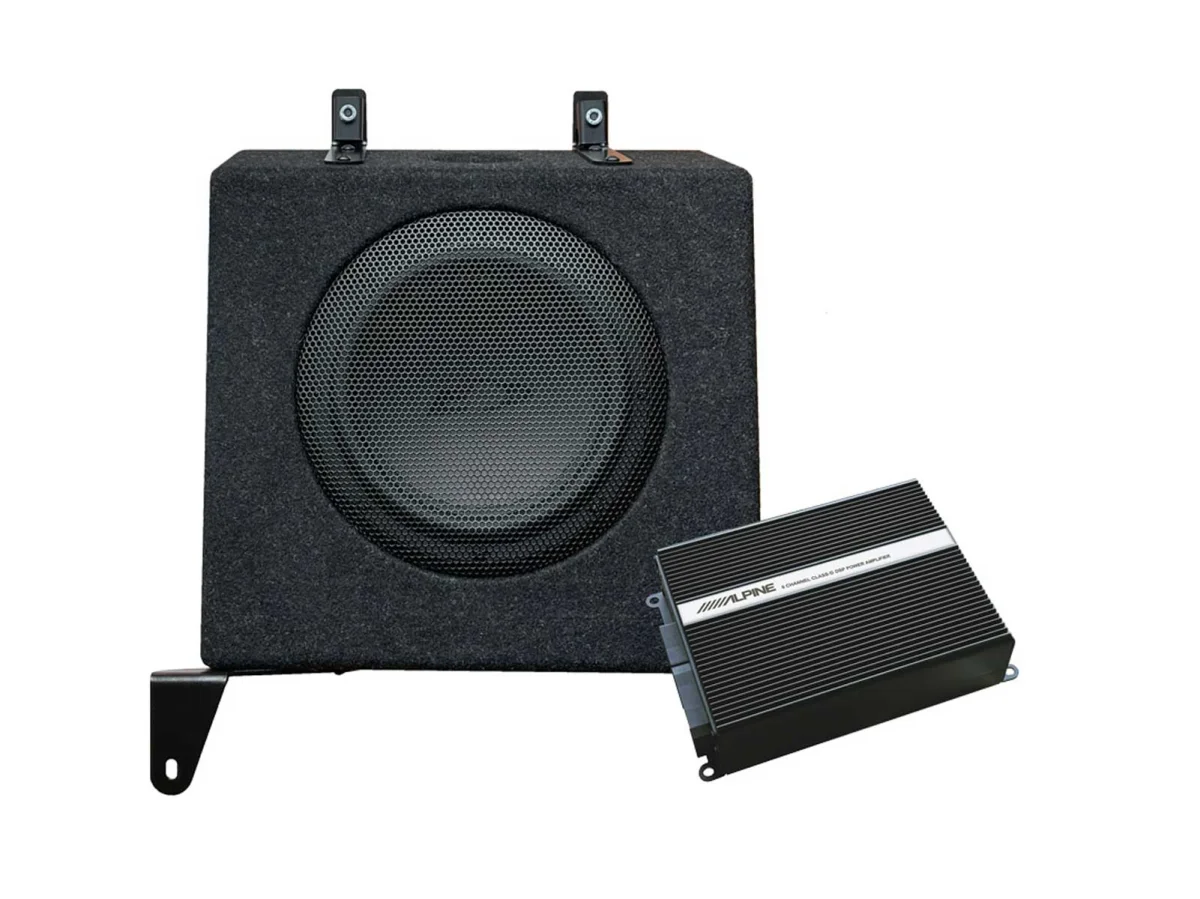 Alpine SPC-W84ATRA7-2 6-Kanal DSP Verstärker mit Subwoofer kompatibel mit Ford Transit 7 2014 →,  Ford Transit 7 Custom 2014 →, Ford Tourneo 7 Custom 2014 →