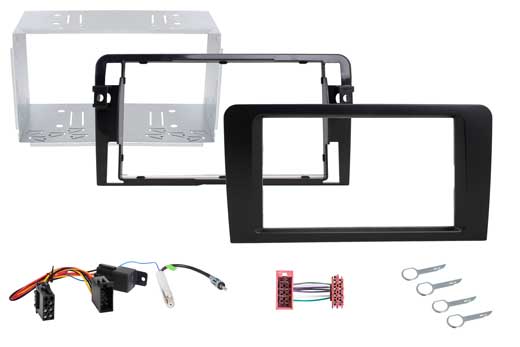 Radical R-D001 Montageset für R-D211 und Audi A3 