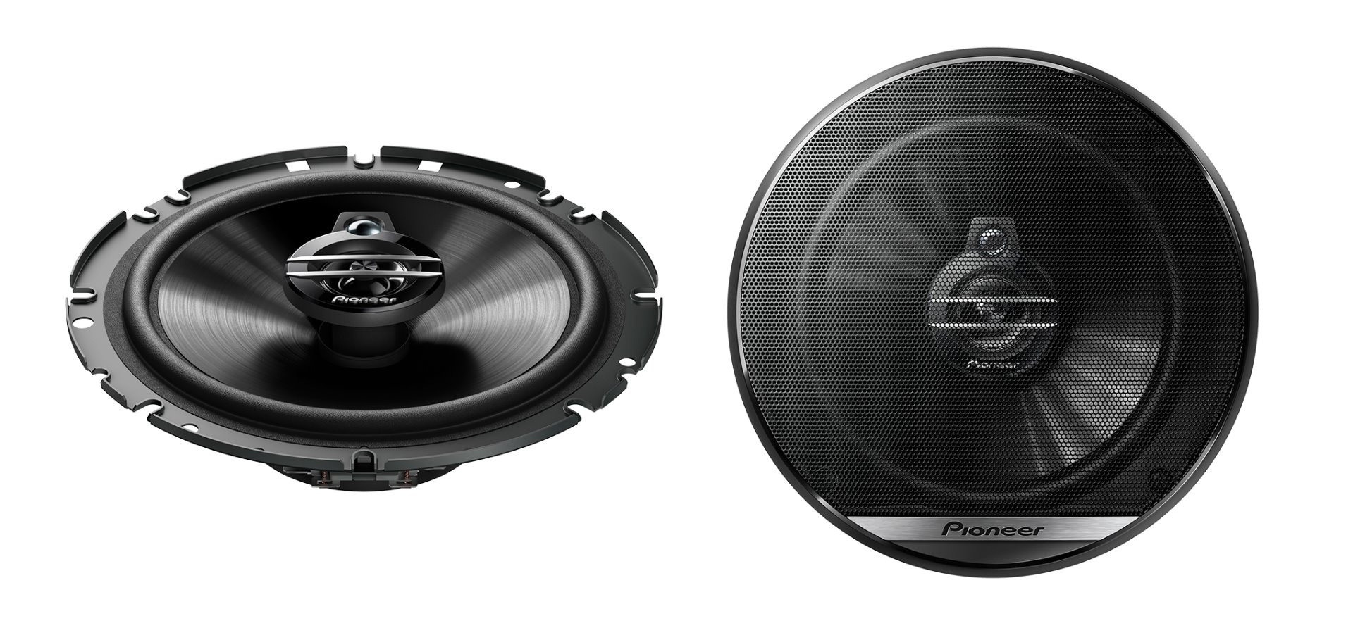 Pioneer TS-G1730F 3-Weg-Koaxiallautsprecher (300 W), 17 cm Lautsprecher 1 Paar