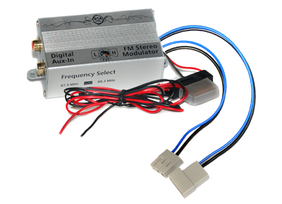 RTA 007.271-0 AUX IN - fréquence FM numérique convertisseur