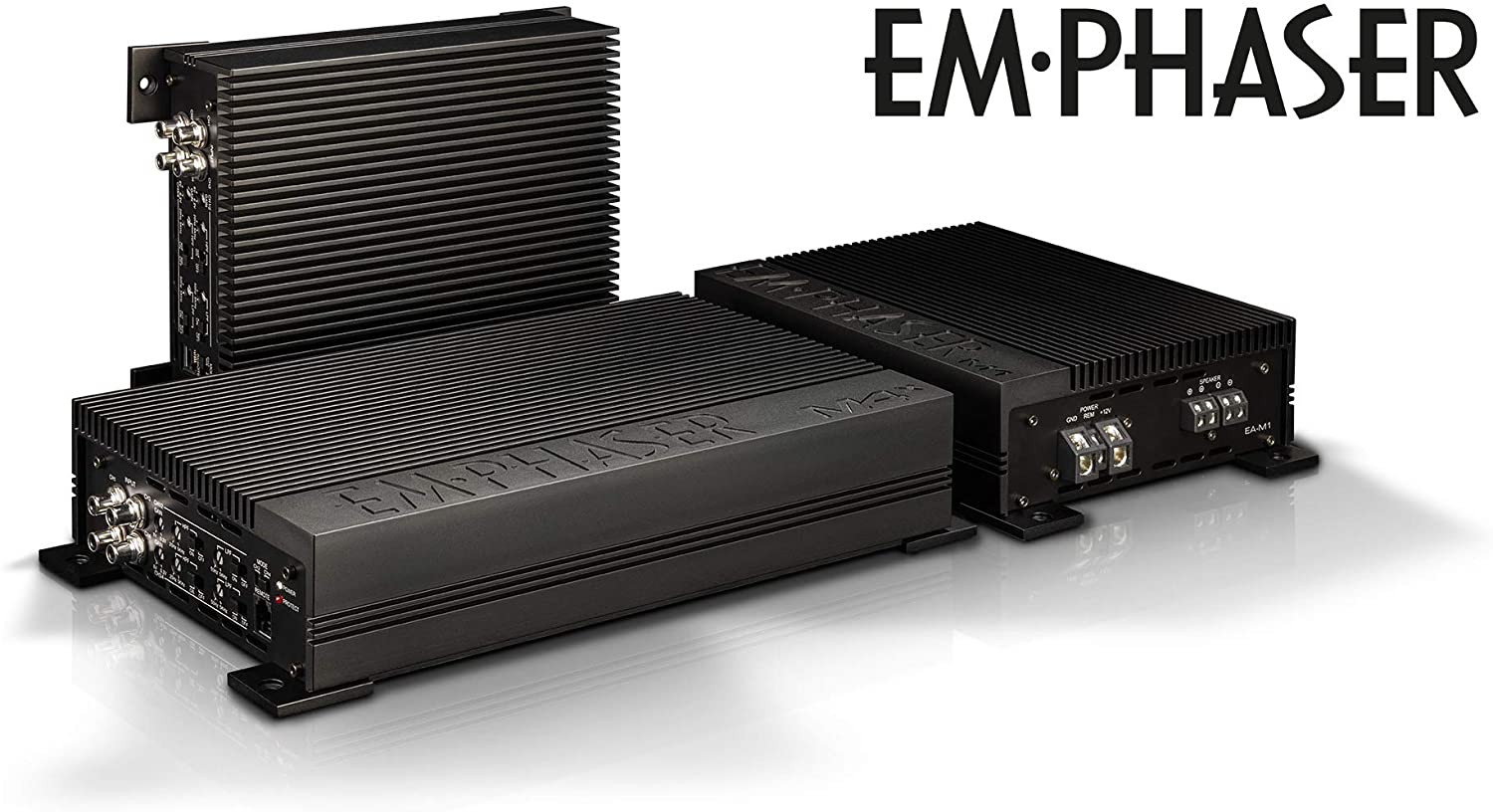 EMPHASER EA-M4X Monolith 4 Kanal Verstärker Amplifier 1340 Watt