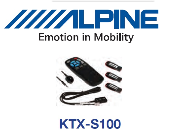 Alpine KTX-S100 Software-Installationset für 360° Kamera HCS-T100   