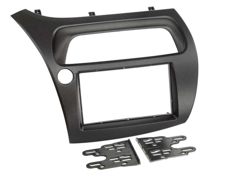 ACV 381130-20 2-DIN RB Honda Civic 2006- > 2011 black