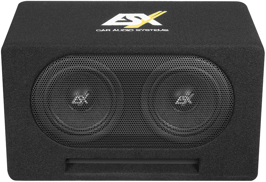 ESX DBX-206Q DBX Dual Bassreflex-Gehäusesub 2 x 16,5 cm (6.5") Dual-Bassreflex-System 600 Watt