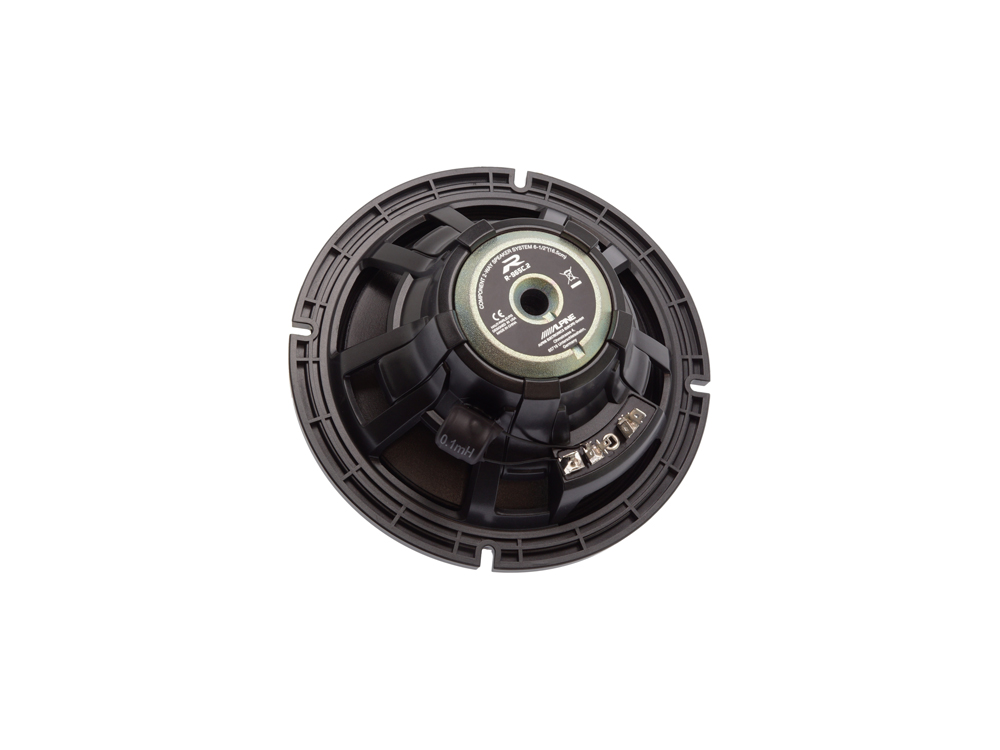 Alpine R-S65C.2 16,5 cm (6,5-Zoll) 2-WEGE-KOMPONENTEN-LAUTSPRECHER - Max. Power: 300 Watt - RMS Power: 100 Watt 