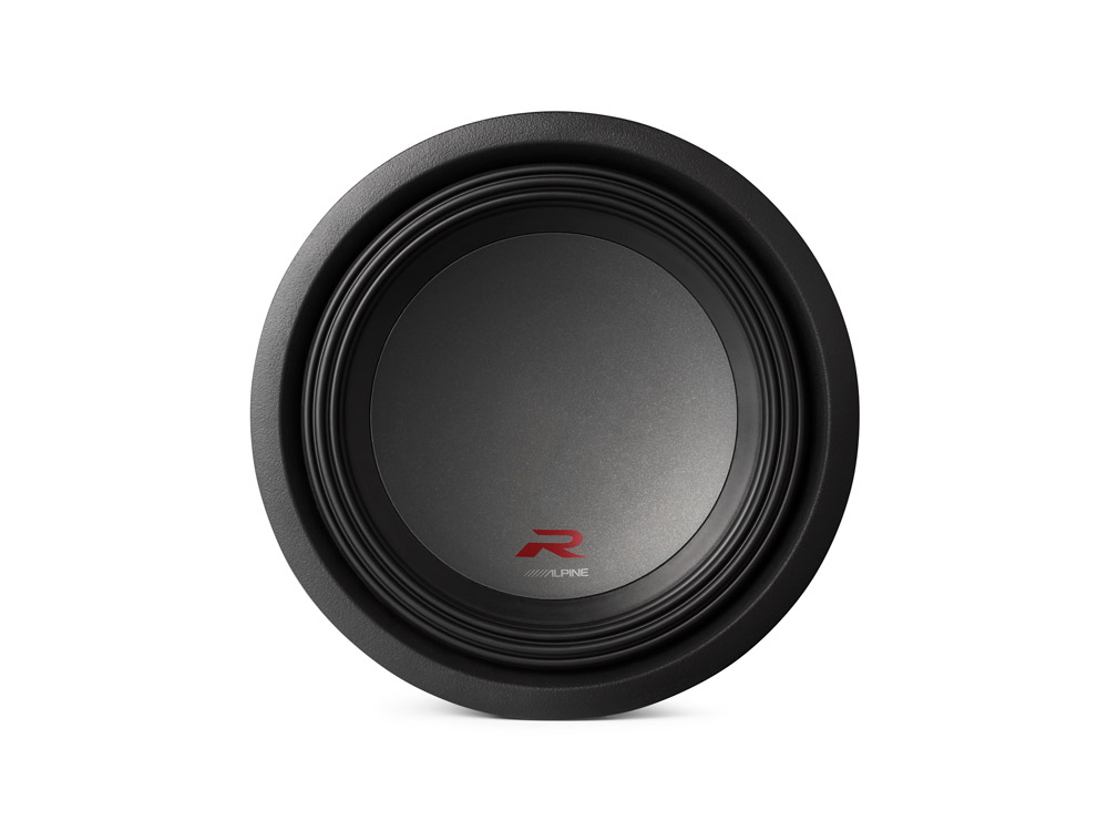 Alpine R-W12D2 30 cm (12-Zoll) Type-R Subwoofer (2Ω + 2Ω) 2250 Watt