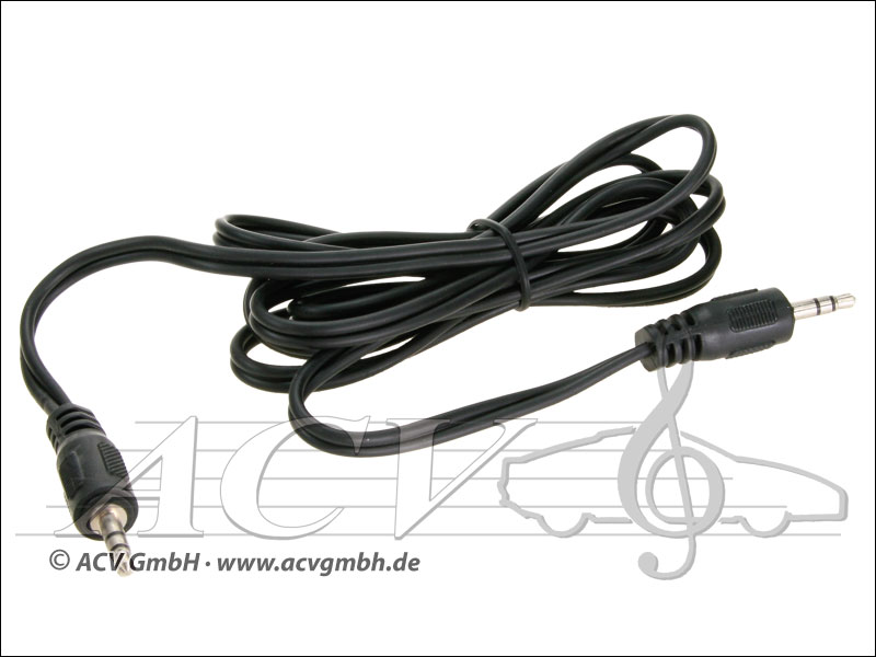 ACV 311490-04 jack to jack 3.5 mm stereo 