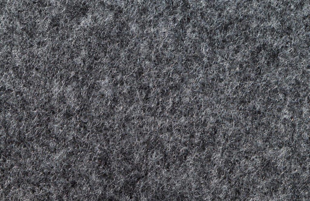 AUDIO SYSTEM Z-FLEECE GREY 007 Bezugsteppich silber grau 1,5m x 3m = 4,5 m²