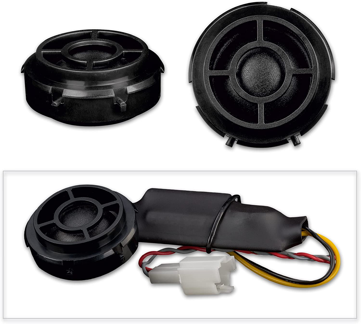 EMPHASER EM-FDF1 Plug & Play 2-Wege Kompo Lautsprecher System kompatibel mit Ford Transit und Transit Custom