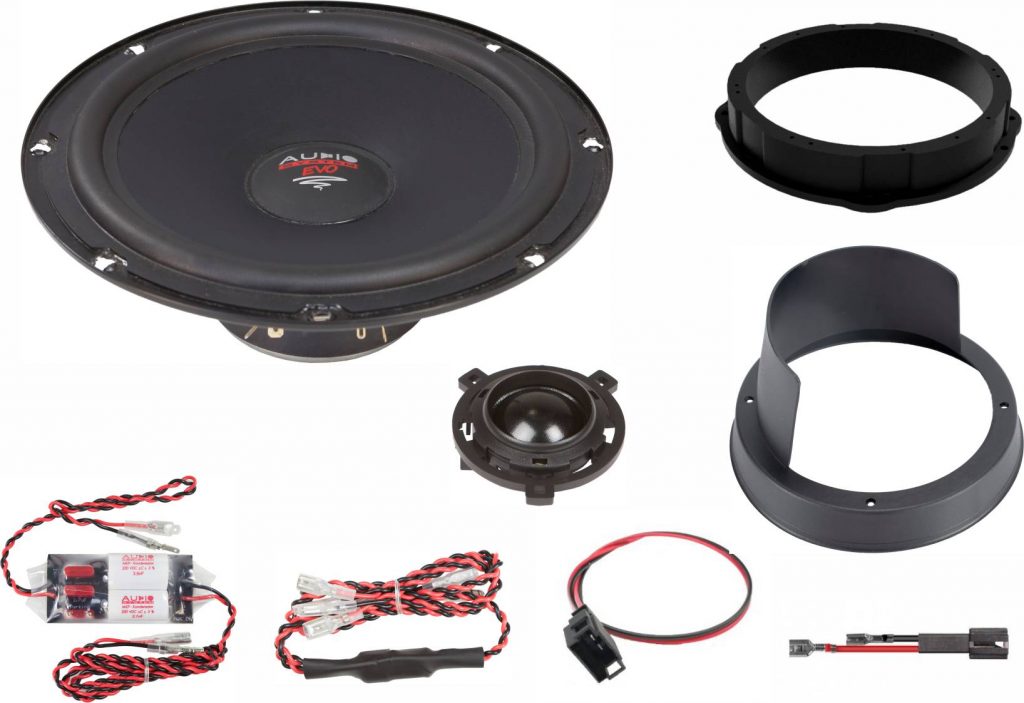 AUDIO SYSTEM XFIT SEAT LEON 5F EVO2 150W PERFECT FIT COMPO SYSTEM Lautsprecher für SEAT LEON 5F 2012->