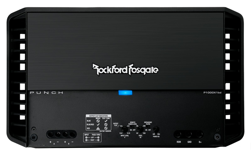 ROCKFORD FOSGATE P1000X1BD