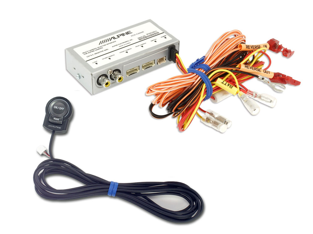 Alpine KCX-C2600B Duale Multikamera-Anschlussbox