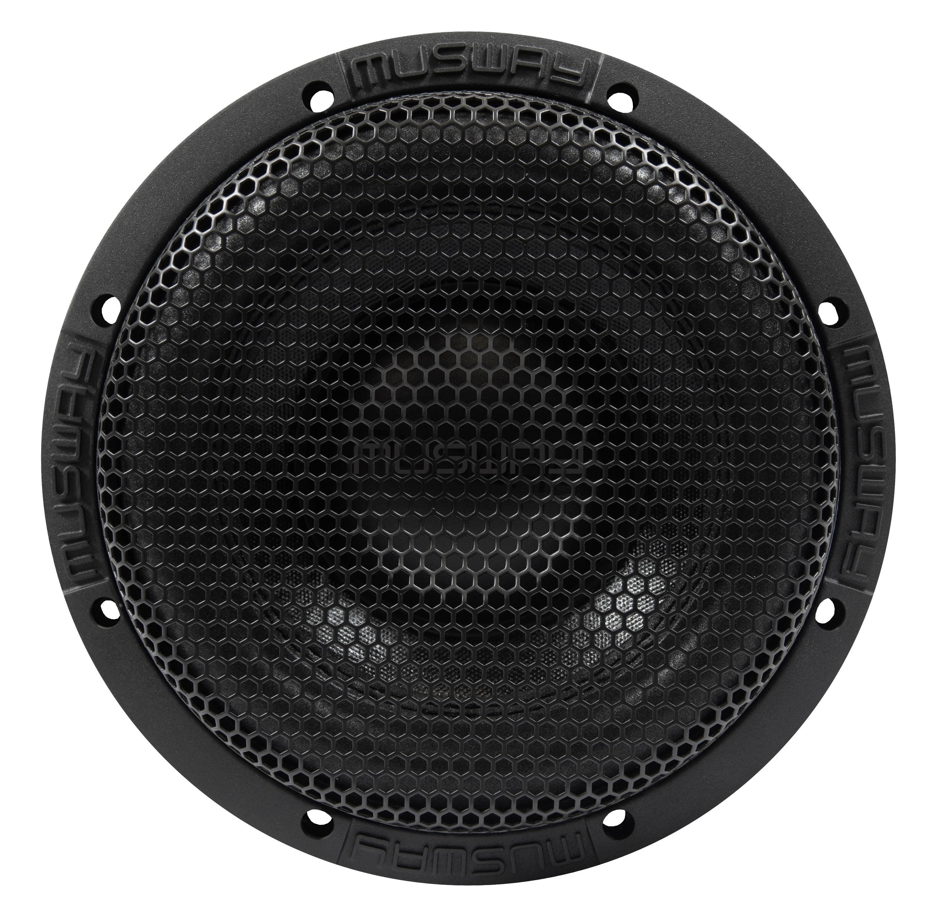 Musway MG8 Subwoofer 20cm (8") 2 + 2 Ohm, 600 Watt Woofer inklusive Gitter