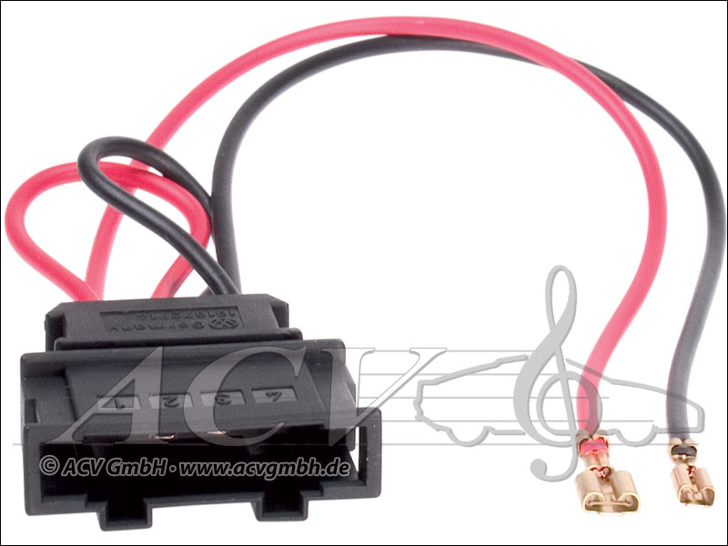 ACV 1316-01 câble adaptateur VW Président 