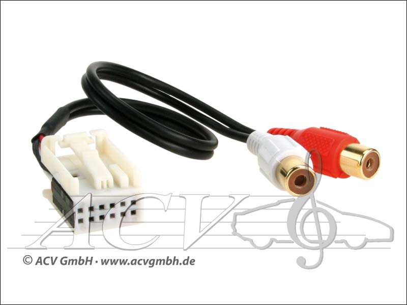 ACV 1424-1403 Adattatore AUX - Mercedes COMAND APS (MOST) 