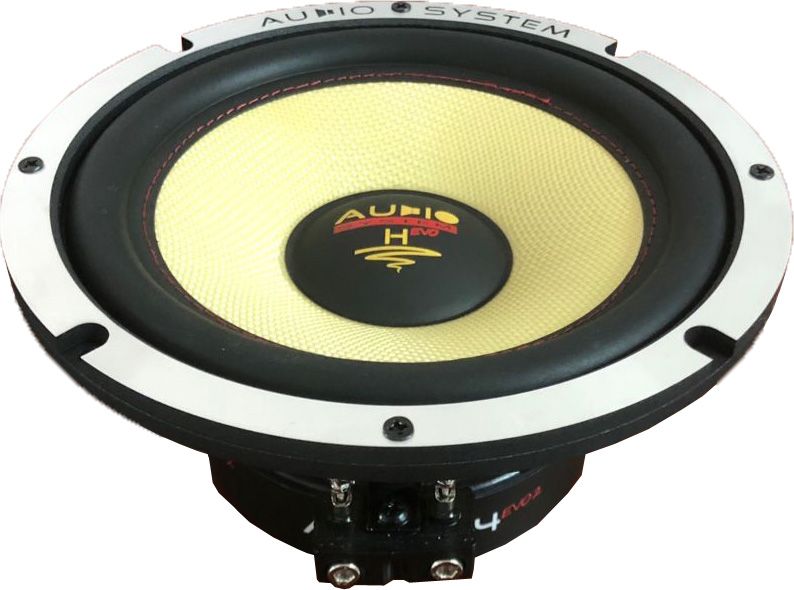 Audio System AX 165-2 EVO 2 Tief / Mitteltöner / Midrange 16,5cm Lautsprecher 1 Paar