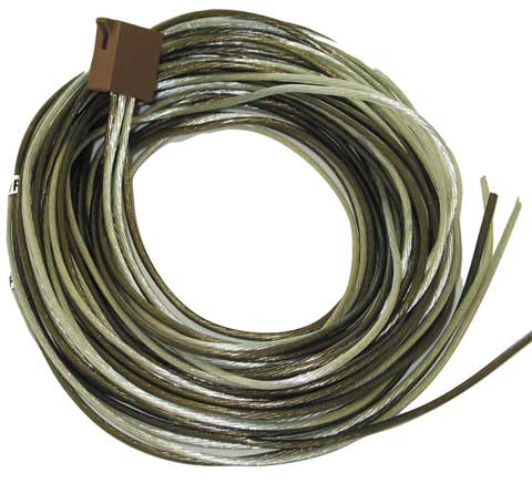 Zealum ZKISO-2 ISO-DIN Speaker Cables 6Mx2Chanel 