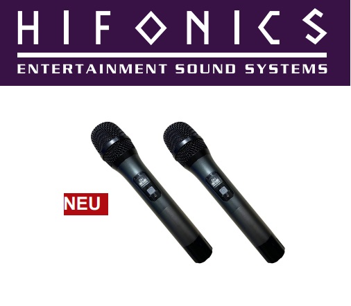 HIFONICS Funk Mikros 1 Paar Funkmikrofone für EB112A