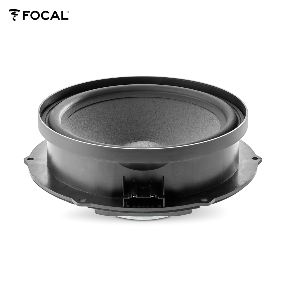 Focal ISVW180 Inside 2-Wege Compo 18 cm Lautsprecher für Volkswagen VW, Seat, Skoda 