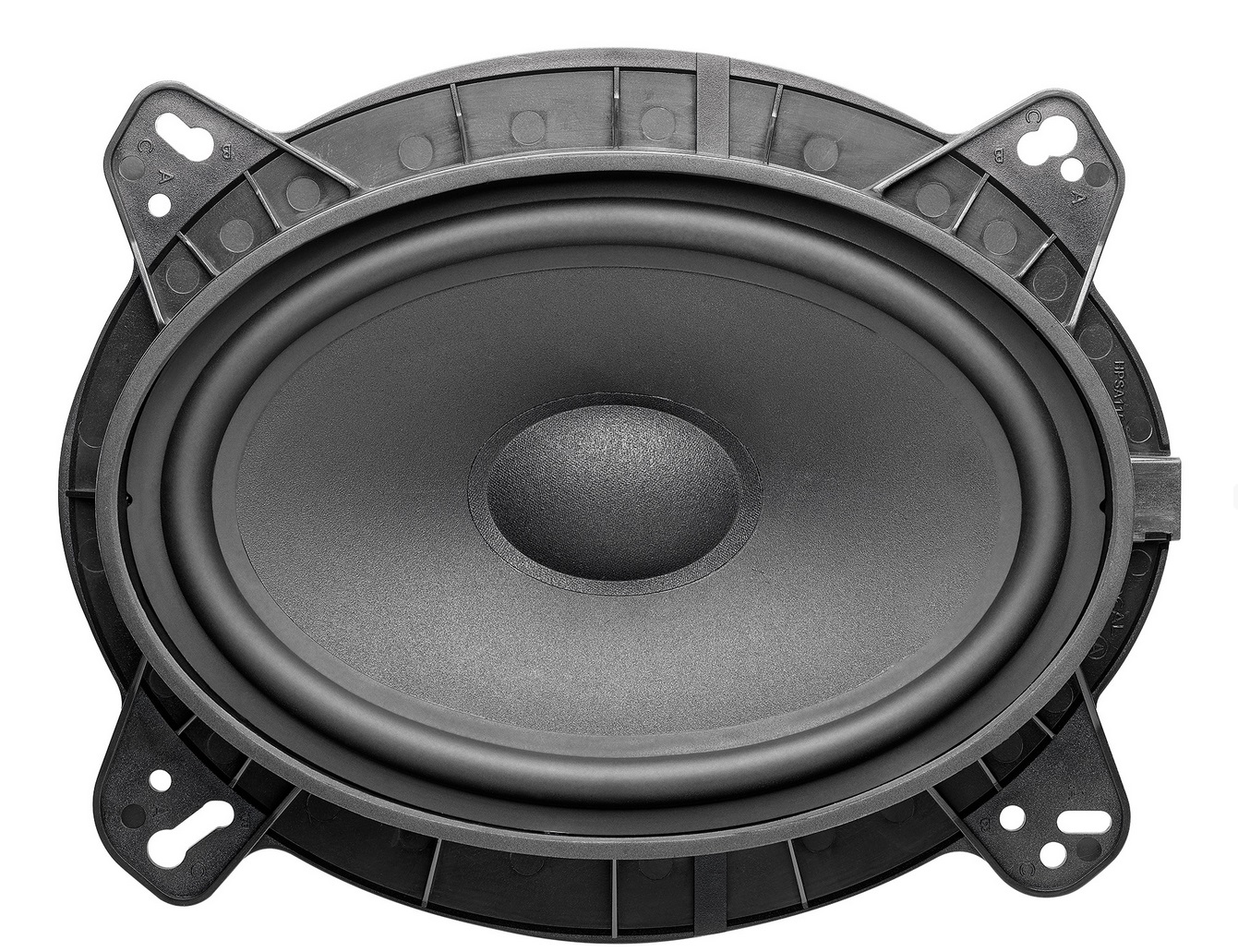 Focal IS TOY 690 spezifisches 2-Wege oval 6x9" Lautsprecher Kombo System kompatibel mit Toyota, Lexus - ISTOY690 