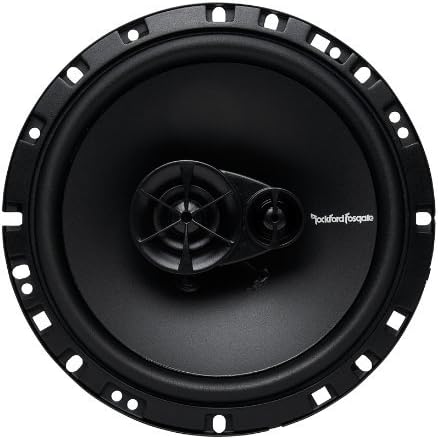 Rockford Fosgate R165X3 16,5 cm (6.5") 3-Wege Koaxial Lautsprecher 90 Watt - 1 Paar