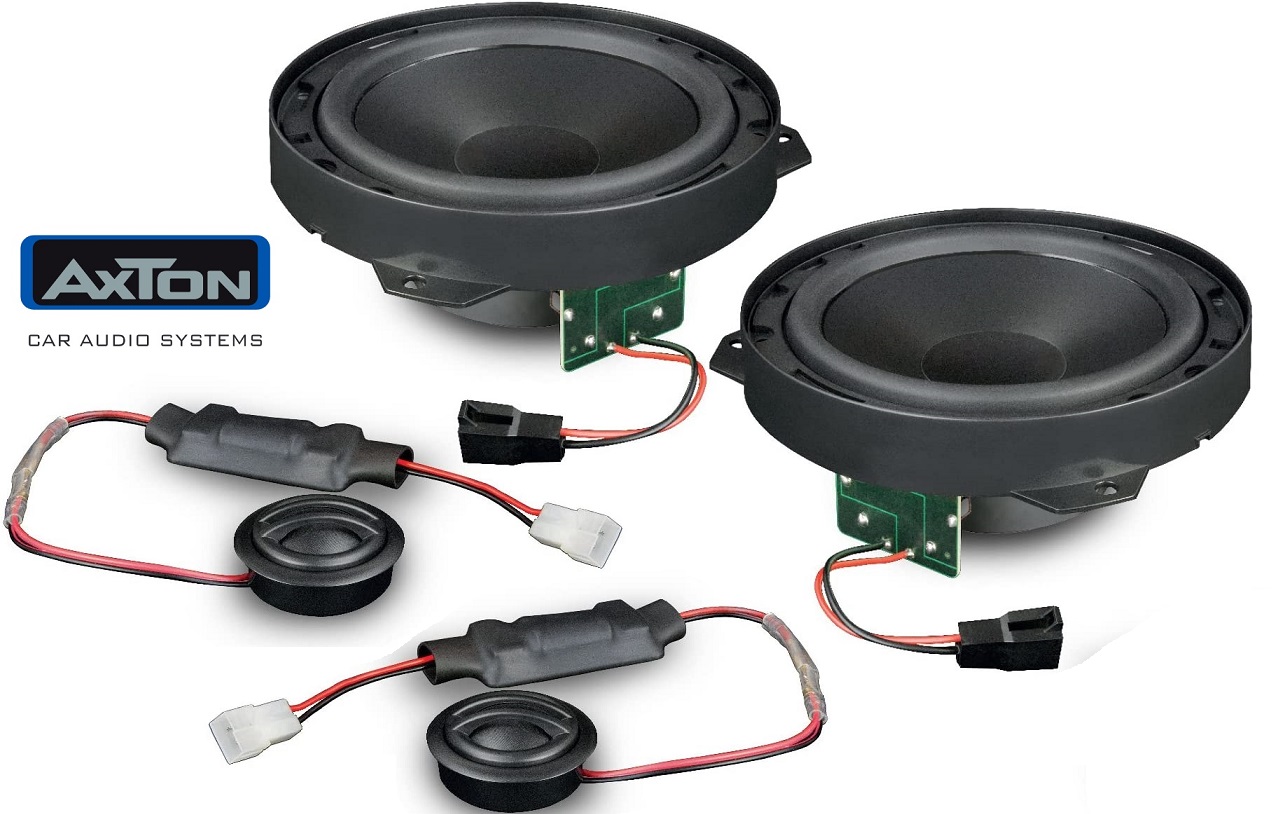 AXTON ATC26-DUC 16,5cm 2 Wege Lautsprecher Kompo System für FIAT Ducato III, 250/251, FIAT Ducato III EURO 5, 250/251, Citroen Jumper II, 250/250D/250L, Peugeot Boxer II, 250/251