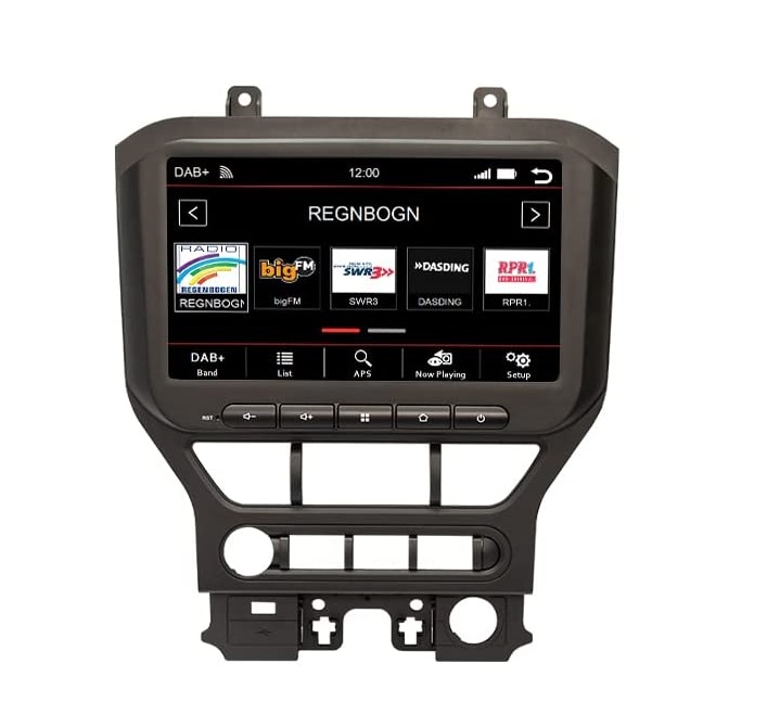 Dynavin D8-MST2015L Pro Navigation Autoradio kompatibel mit Ford Mustang VI 2015-2021	