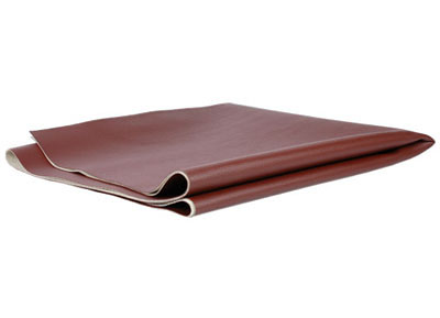 RTA 252.962-0 PVC en cuir artificiel, colorant: BROWN - Largeur: 1,37 / 1,40 m - Longueur: 70 cm