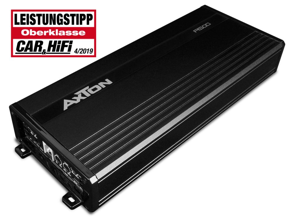 AXTON A500 Digital Power Amplifier 4 x 80 + 200 Watt 5 Kanal Digital Power Amplifier 4 x 80 + 180 Watt Verstärker AMP
