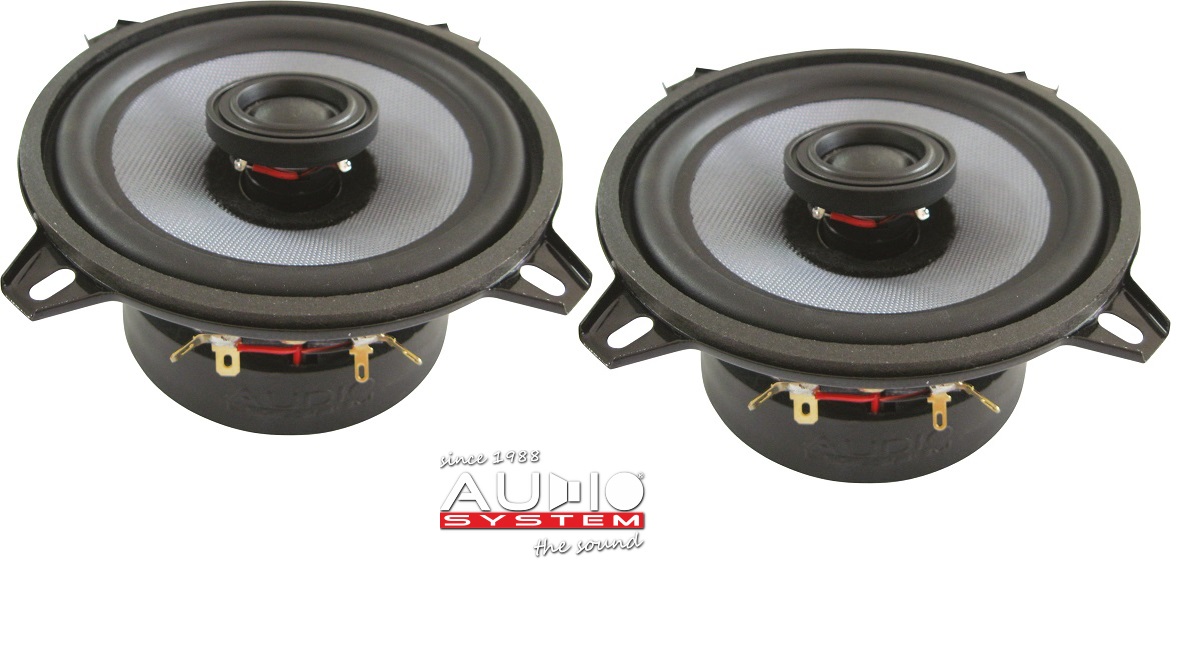 Audio System CO 130 EVO 13cm High Level Coaxial System 120 Watt 1 Paar