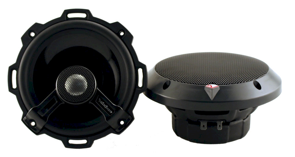 Rockford Fosgate T152 13 cm (5.25") 2-Wege Koaxial Lautsprecher 120 Watt - 1 Paar