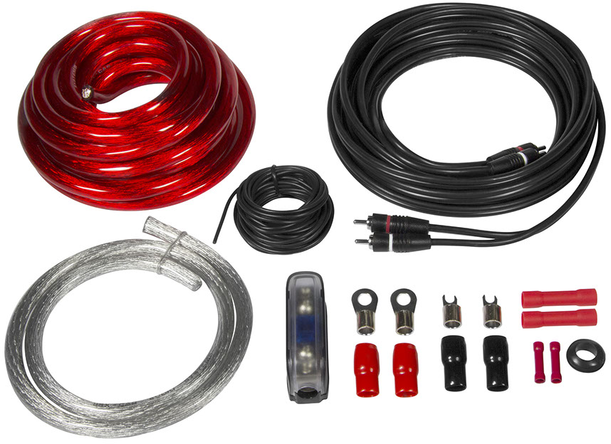 ESX HZ20WK 20 mm² Verstärker Anschluss Set Installation Kabel Set