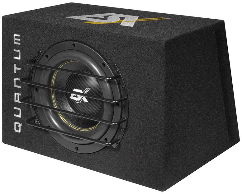 ESX QXB10 25 cm (10”) Bassreflex Subwoofer System 1200 Watt