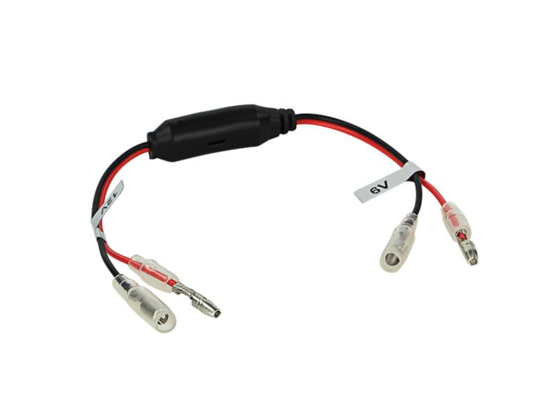 ACV 30.3520-04 Convertisseur de tension de 12 volts > 6 Volt max . 1.5A