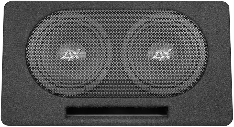 ESX DBX-206Q DBX Dual Bassreflex-Gehäusesub 2 x 16,5 cm (6.5") Dual-Bassreflex-System 600 Watt