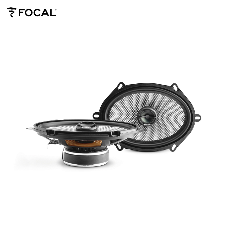 Focal 570AC ACCESS-Serie oval 5x7" 2-Wege Koax Lautsprecher Set 120 Watt - 1 Paar