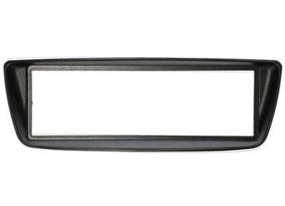 RTA 000.285-0 1 - DIN mounting frame, black ABS