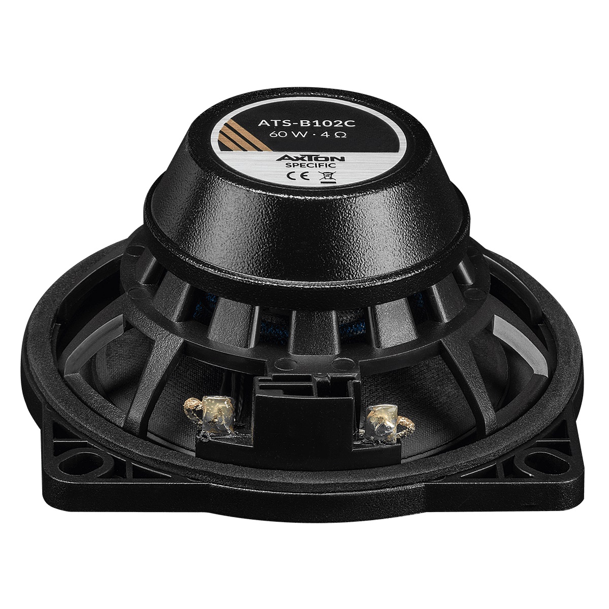 AXTON ATS-B102C 2-Wege 10 cm (4") Komponenten Lautsprecher System kompatibel mit BMW und Mini Fahrzeugen   