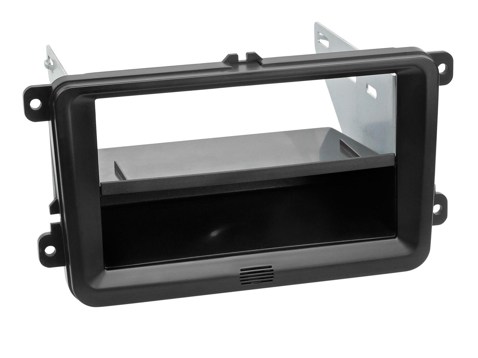 Alpine APF-F281320-30-1VW 2-DIN Installations-Kit für 1-DIN Headunit oder iLX-F903D/INE-F904D/DC in diversen VW‘s, Seat‘s, Skoda‘s