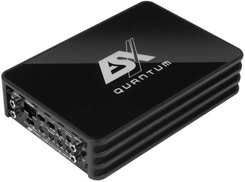 ESX Q-FOURv2 12V QUANTUM Digital 4CH AMP 4-Kanal Class D Digital Compact Verstärker 800 Watt