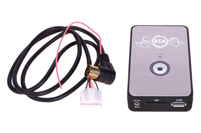 RTA 008.442-0 USB - SD - Adattatore AUX-IN
