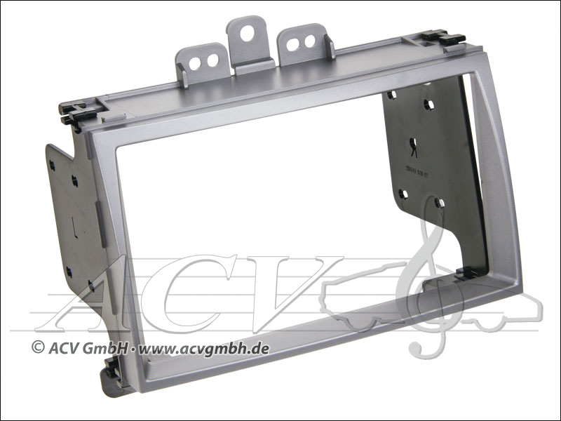 ACV 281 143-20s Hyundai i20 Double DIN complete silver 