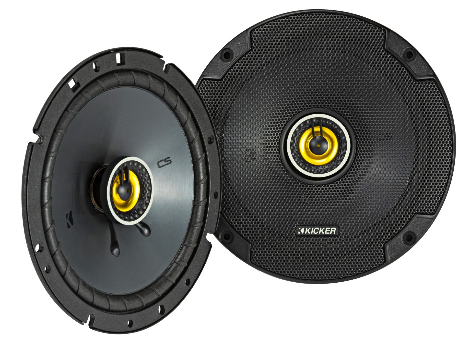  KICKER CSC67 2 Wege Koax Lautsprecher 16,5 cm CSC674 (CSC674-46) 1 Paar