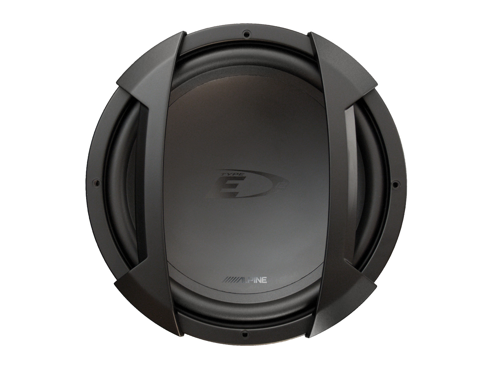 Alpine SWE-1244E 30 cm (12-Zoll) Subwoofer (4Ohm) 650 Watt Type-E Subwoofer