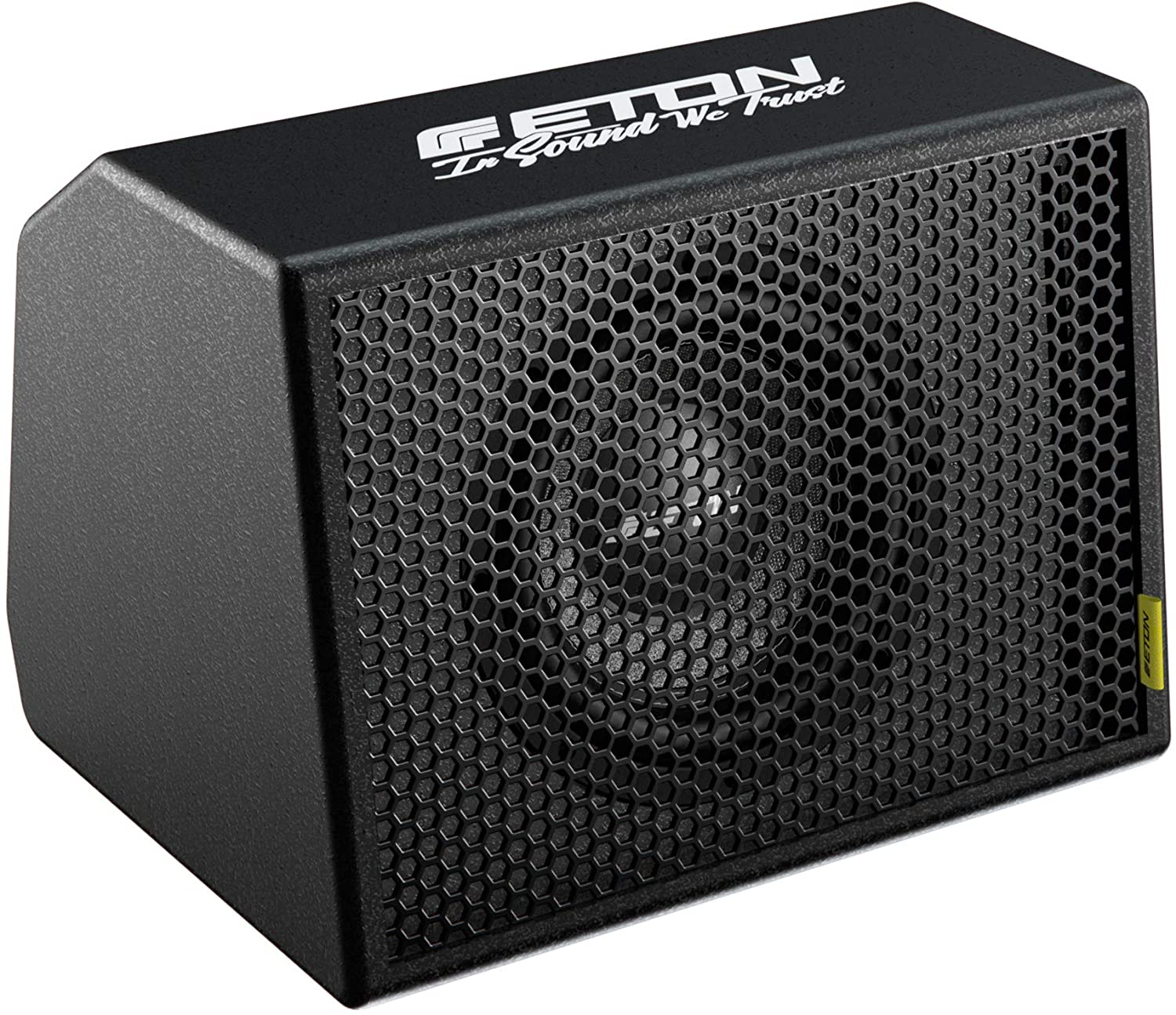 ETON PW8-400BR PW Subwoofer 20 cm in BR-Gehäuse 8 Zoll Woofer, Bass Box fürs Auto 400 Watt